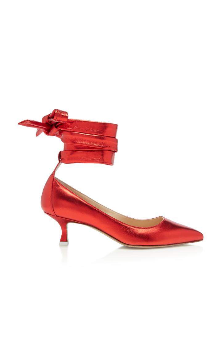 Attico Bella Lace Up Pump