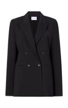 Michelle Waugh Joann Wool Boyfriend Blazer