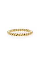 Nancy Newberg Yellow Gold Thick Twist Ring