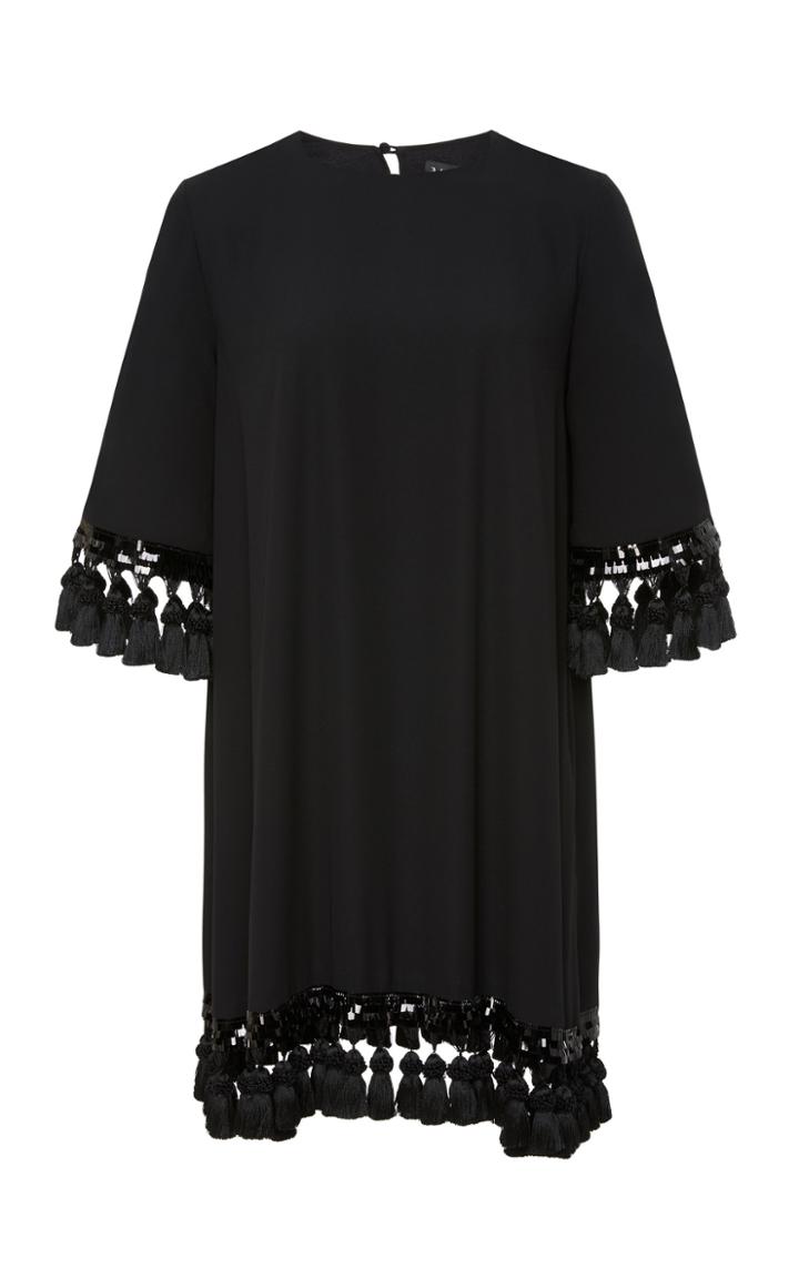 Mestiza New York Shimmy Shimmy Tassel Dress