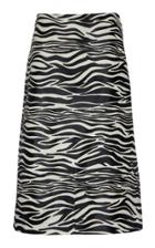 Marni Printed One Of A Kind Ponyhair Midi Skirt