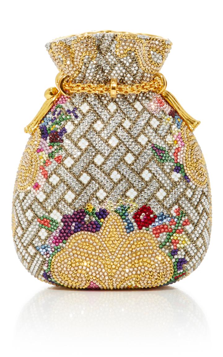 Judith Leiber Couture Borsettina Pouch
