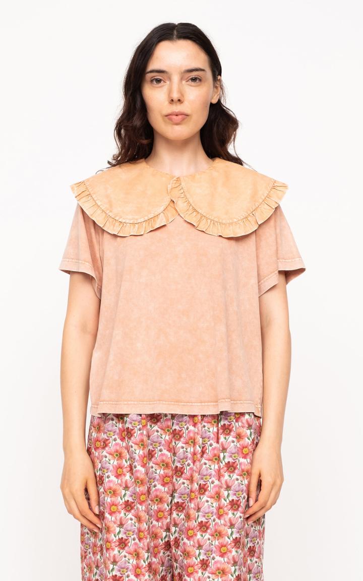 Moda Operandi Sea Hildur Acid-washed Cotton T-shirt