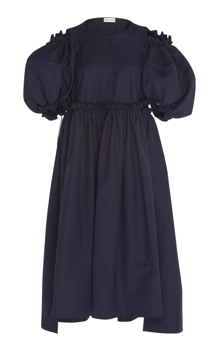 Dice Kayek Puff Sleeve Dress