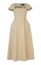 Lake Studio Specialorder-cotton-poplin Midi Dress-dk