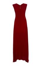 Alejandra Alonso Rojas Rosa Dress
