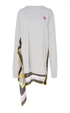 Rosie Assoulin Scarf Back Long Sleeve Tee