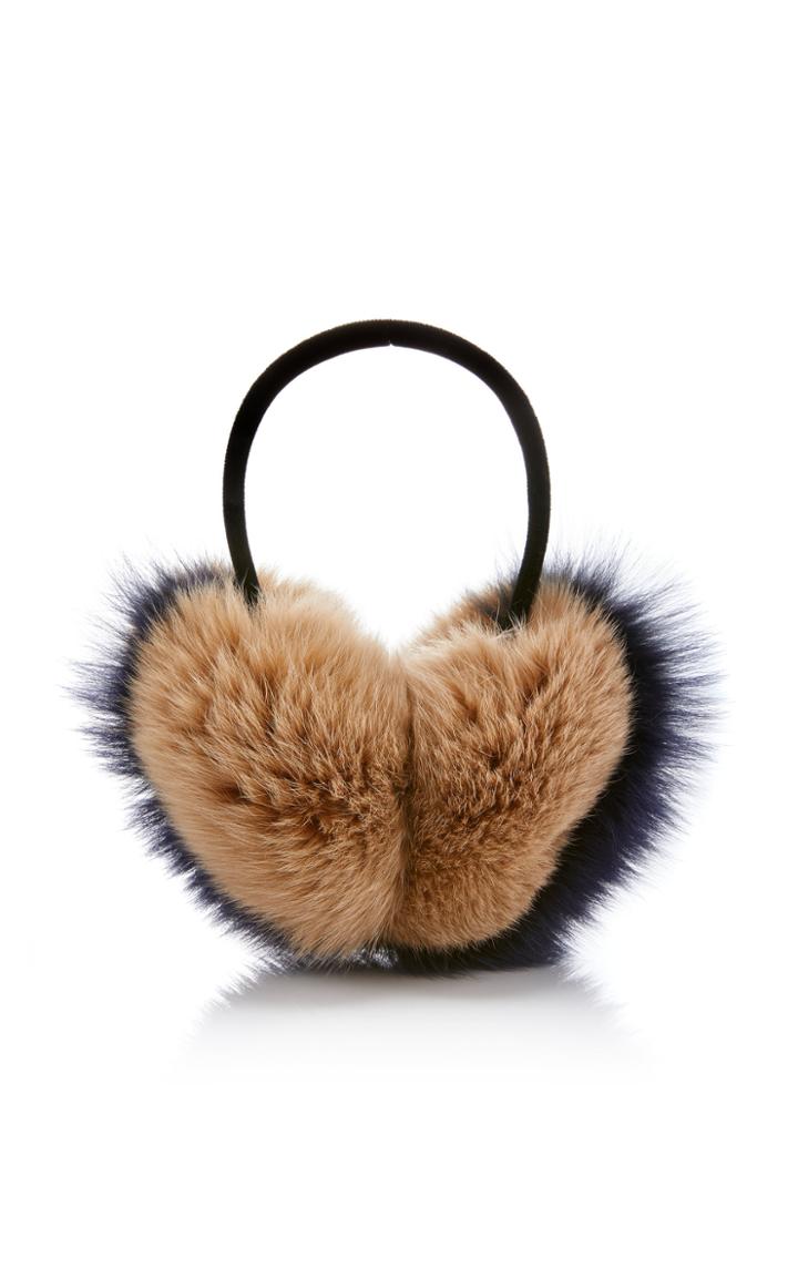 Pologeorgis The Sonic Boom Fox Intarsia Earmuffs