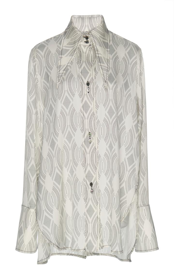 Ellery Bilbao Oversized Collar Blouse