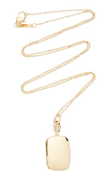 Monica Rich Kosann Nan 18k Gold Necklace