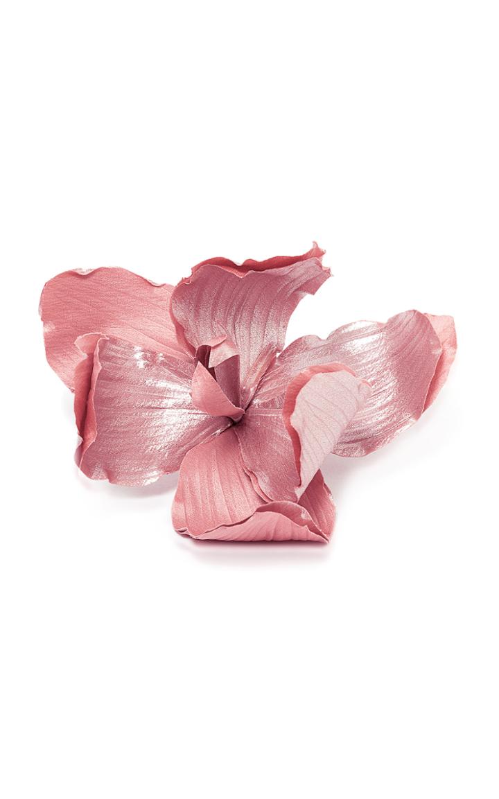 Esme Vie Hand Made Iris Brooch