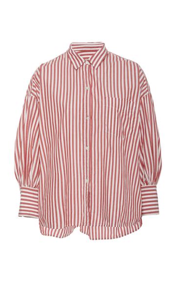 Nl Collection Lonnie Cotton High Low Shirt