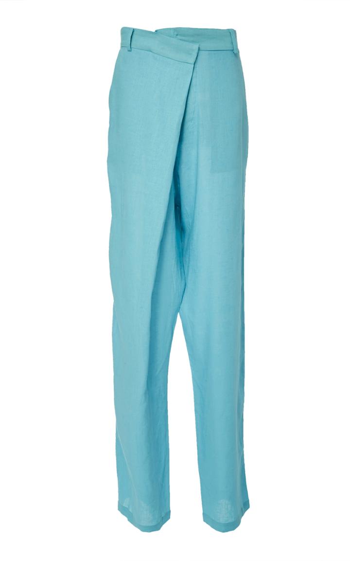 Lenny Niemeyer Linen Paperbag Pant
