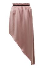 Arias Silk Asymmetrical Skirt