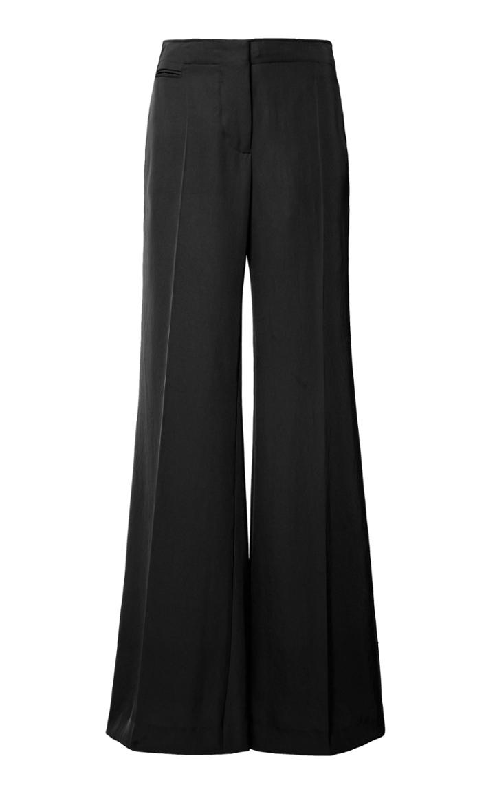Moda Operandi Tom Ford Twill Wide-leg Pants