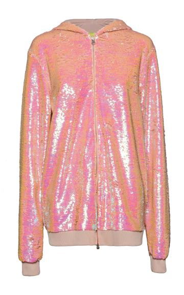 Bekh Atelier Vicky Sequin Hoodie