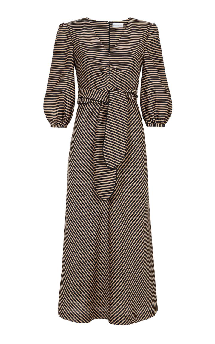 Rebecca Vallance Bauhaus Long Sleeve Tunic Dress