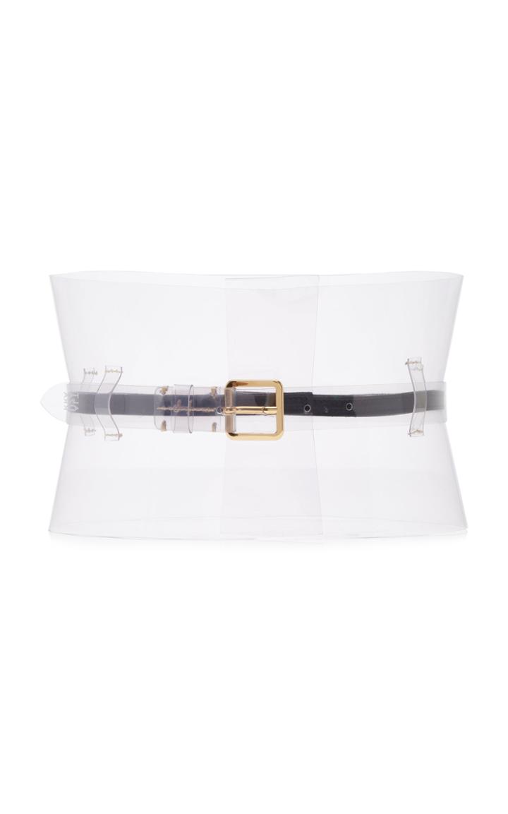 Altuzarra Obie Corset Pvc Belt