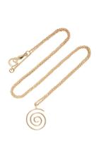Beaufille Spiral 14k Gold Necklace