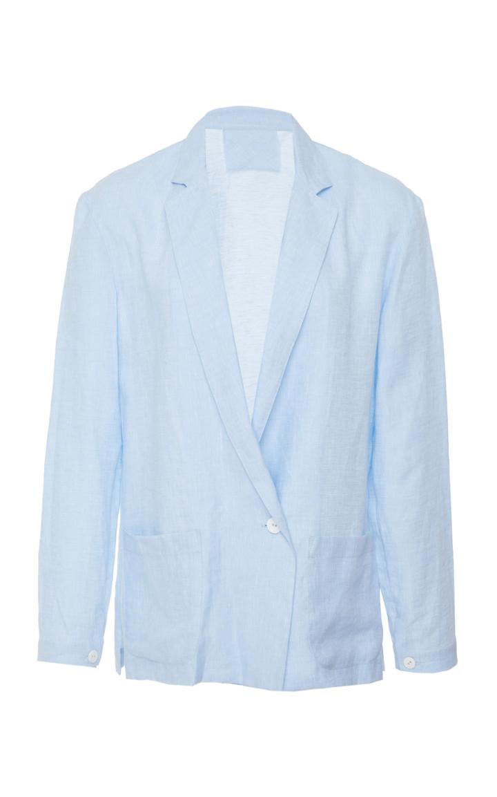 Loup Charmant Saint-denis Linen Blazer