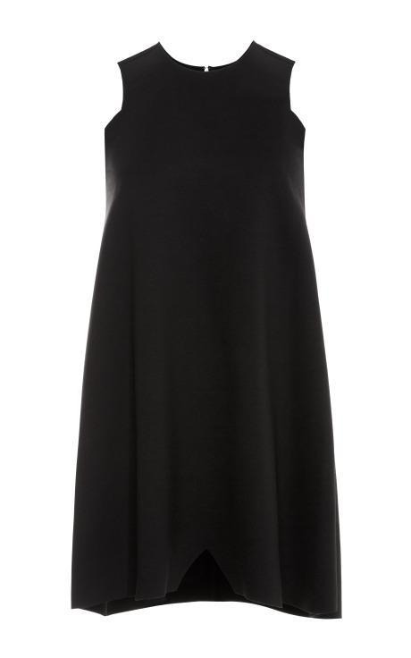 Ellery Ponte Sleeveless A-line Dress