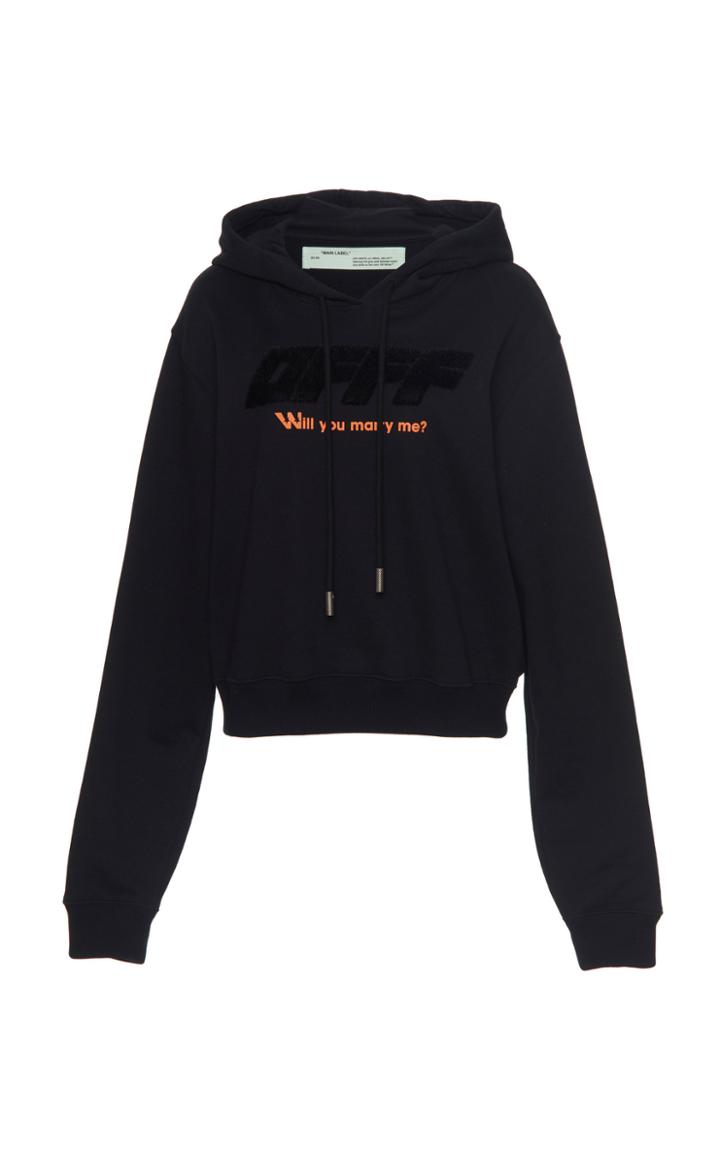 Off-white C/o Virgil Abloh Modern Obstacles Hoodie