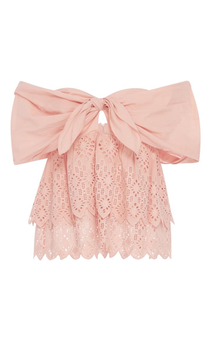 Sea Strapless Belle Top