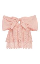 Sea Strapless Belle Top