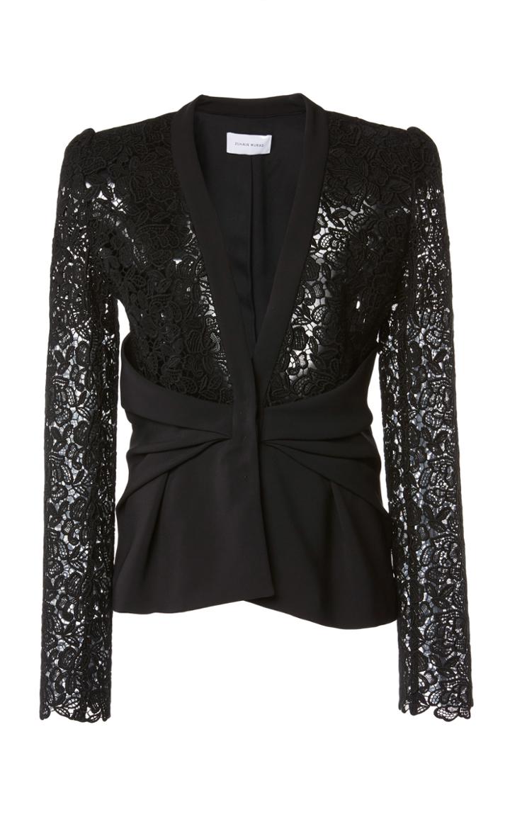Zuhair Murad Lace Jacket