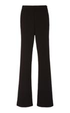 Prabal Gurung Pauli Straight-leg Stretch Crepe Pants