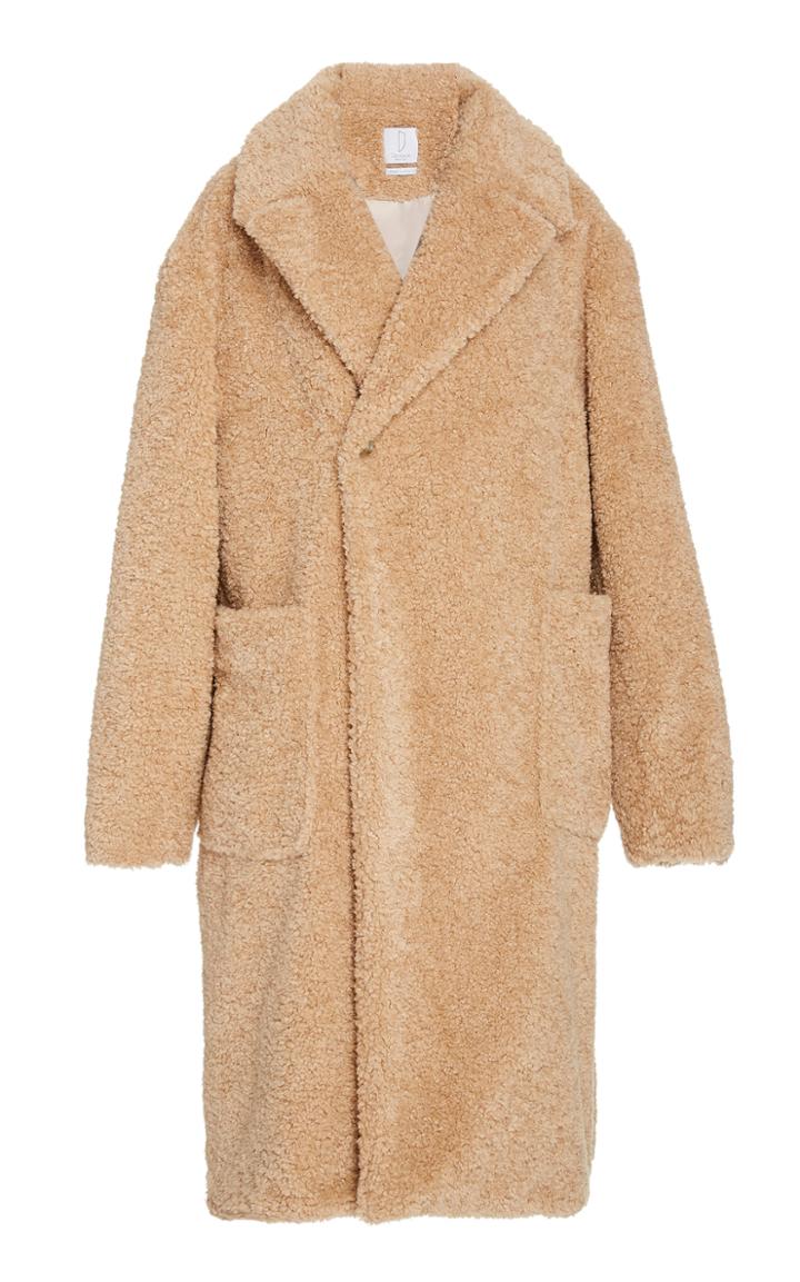 Moda Operandi Deveaux Victoria Faux Fur Peacoat