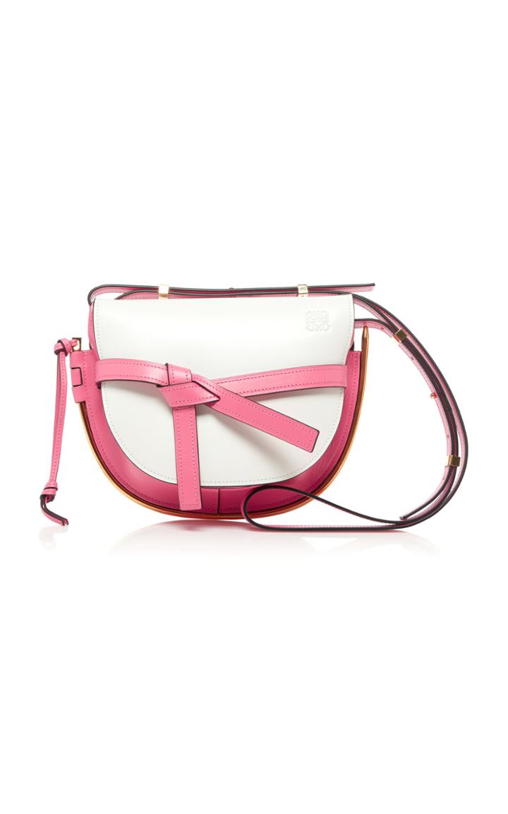 Loewe Gate Small Two-tone Leather Bag