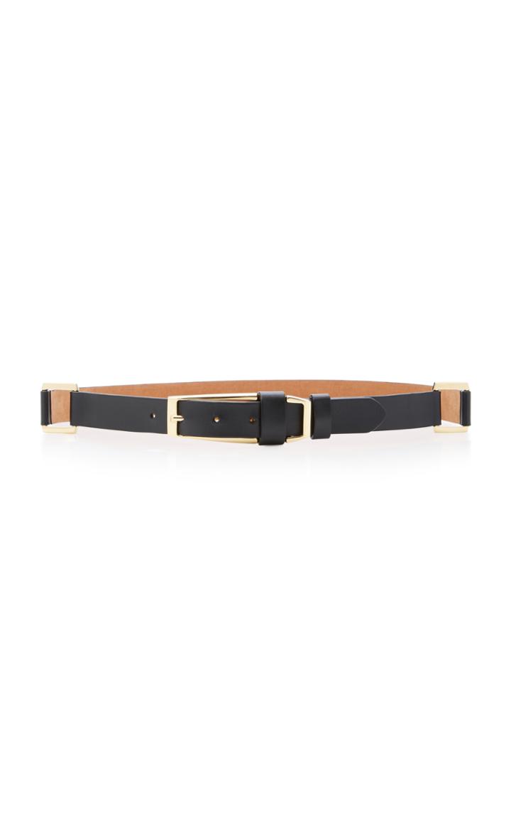 Elie Saab 2 Cm Leather Belt