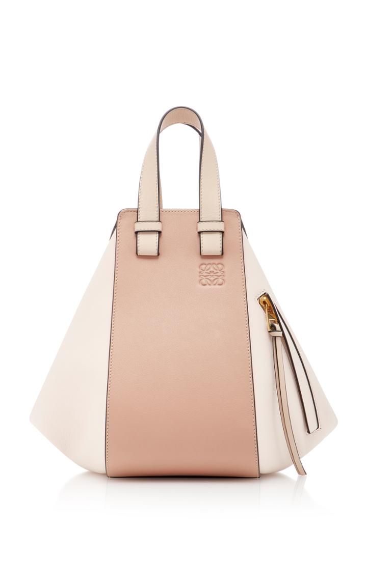 Loewe Hammock Small Two-tone Calf Leather Bag