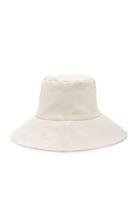 Moda Operandi Apparis Dominique Faux Leather Bucket Hat
