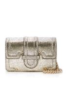 Alberta Ferretti Slot Closure Leather Shouder Bag