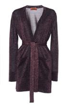 Moda Operandi Missoni Belted Lurex Cardigan