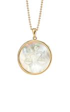 Ashley Mccormick Libra 18k Gold Necklace