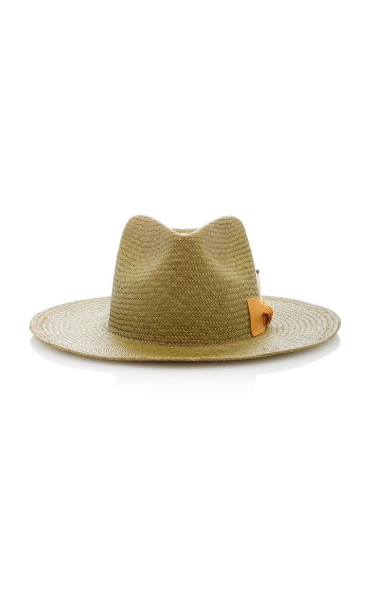 Nick Fouquet Pbla Wide-brim Straw Hat