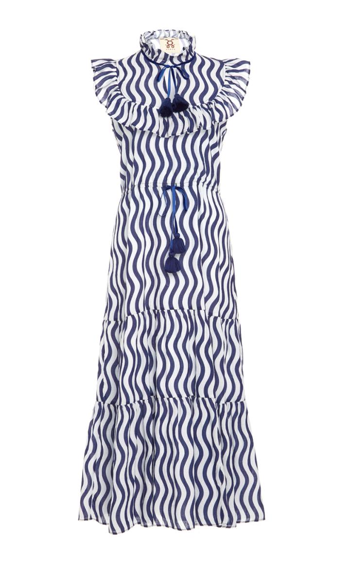 Figue Lila Ruffled Dress