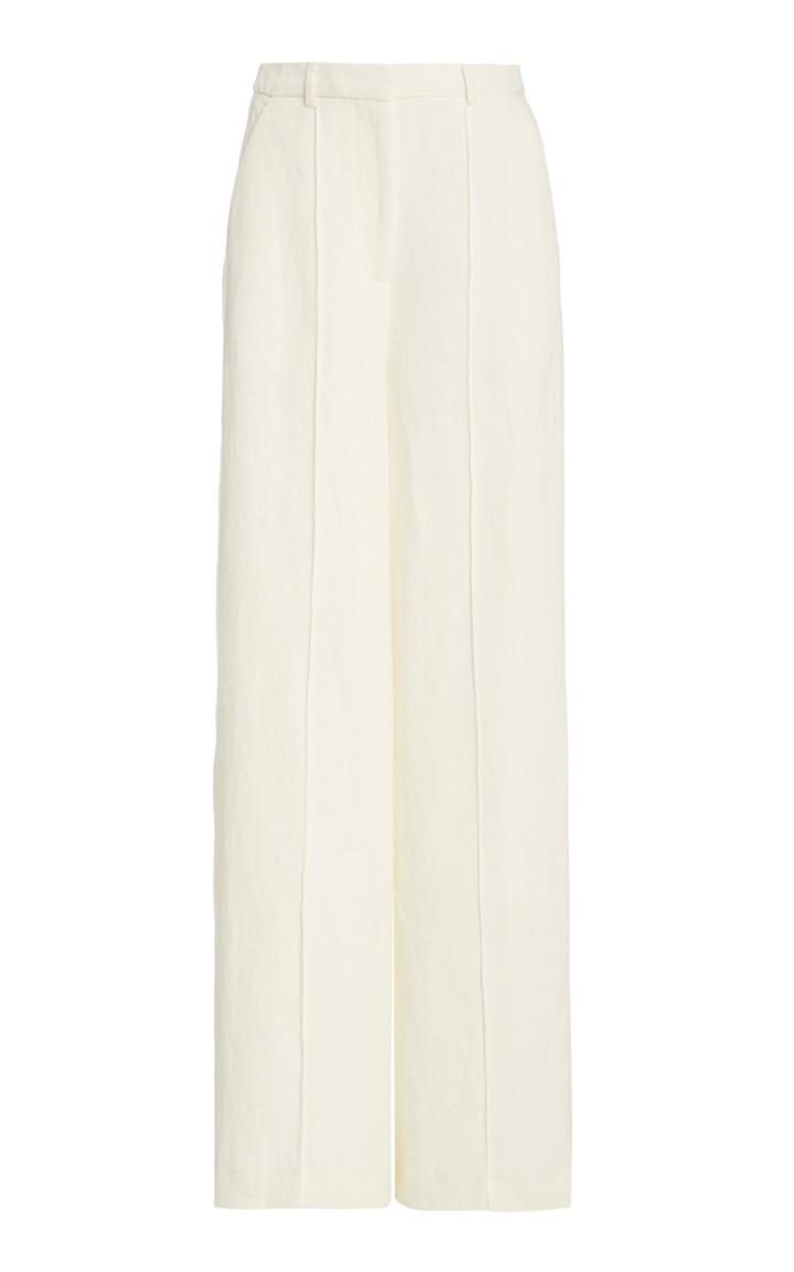 Loulou Studio Reao Linen Wide-leg Pants