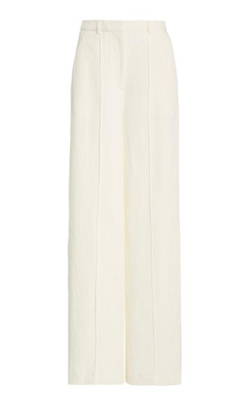 Loulou Studio Reao Linen Wide-leg Pants