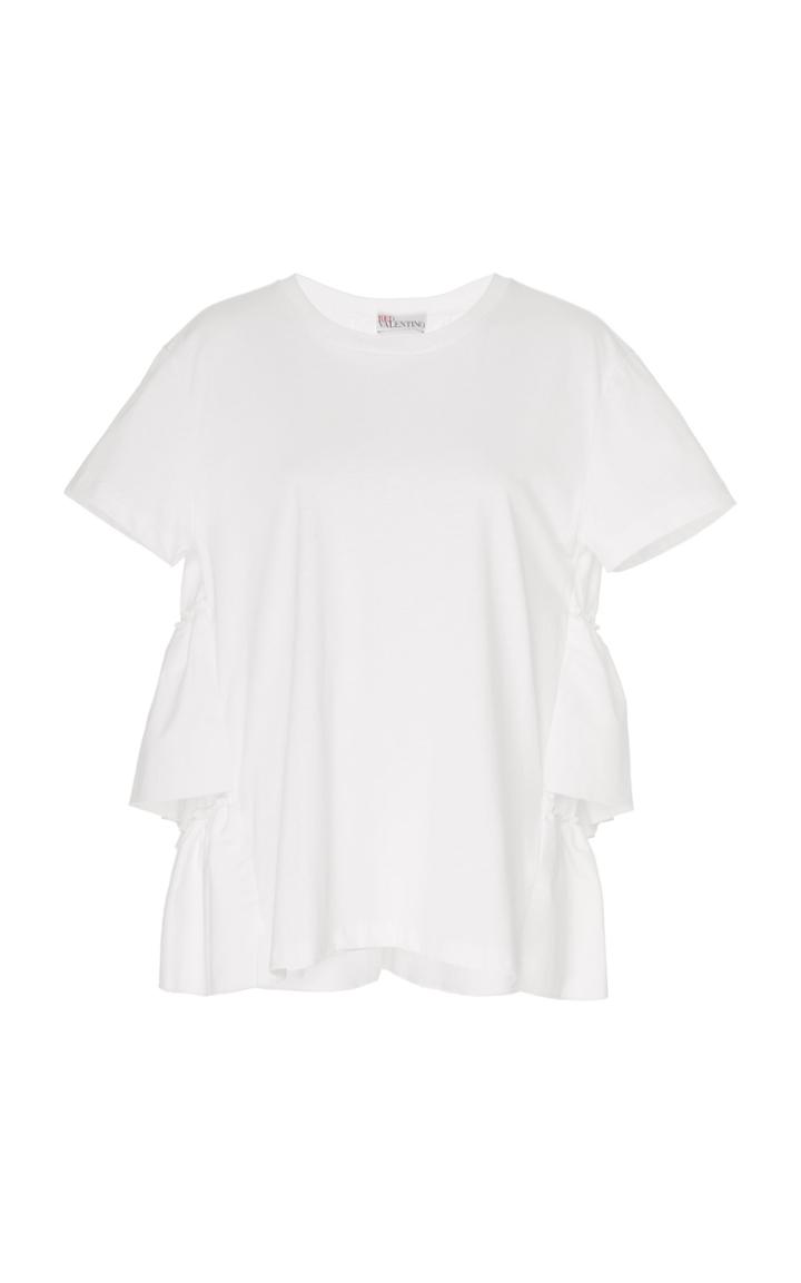 Moda Operandi Red Valentino Oversized Cotton T-shirt Size: Xs