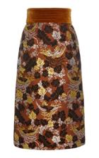 Jill Stuart Coco Phoenix Jacquard Skirt