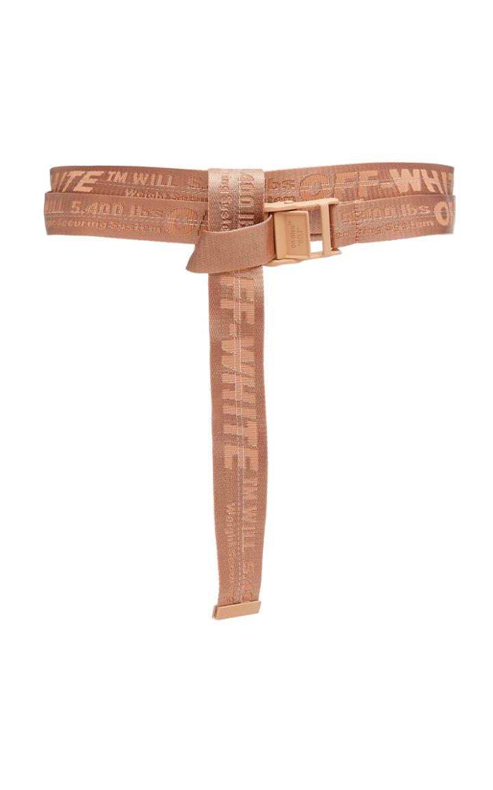 Off-white C/o Virgil Abloh Industrial Canvas-jacquard Belt