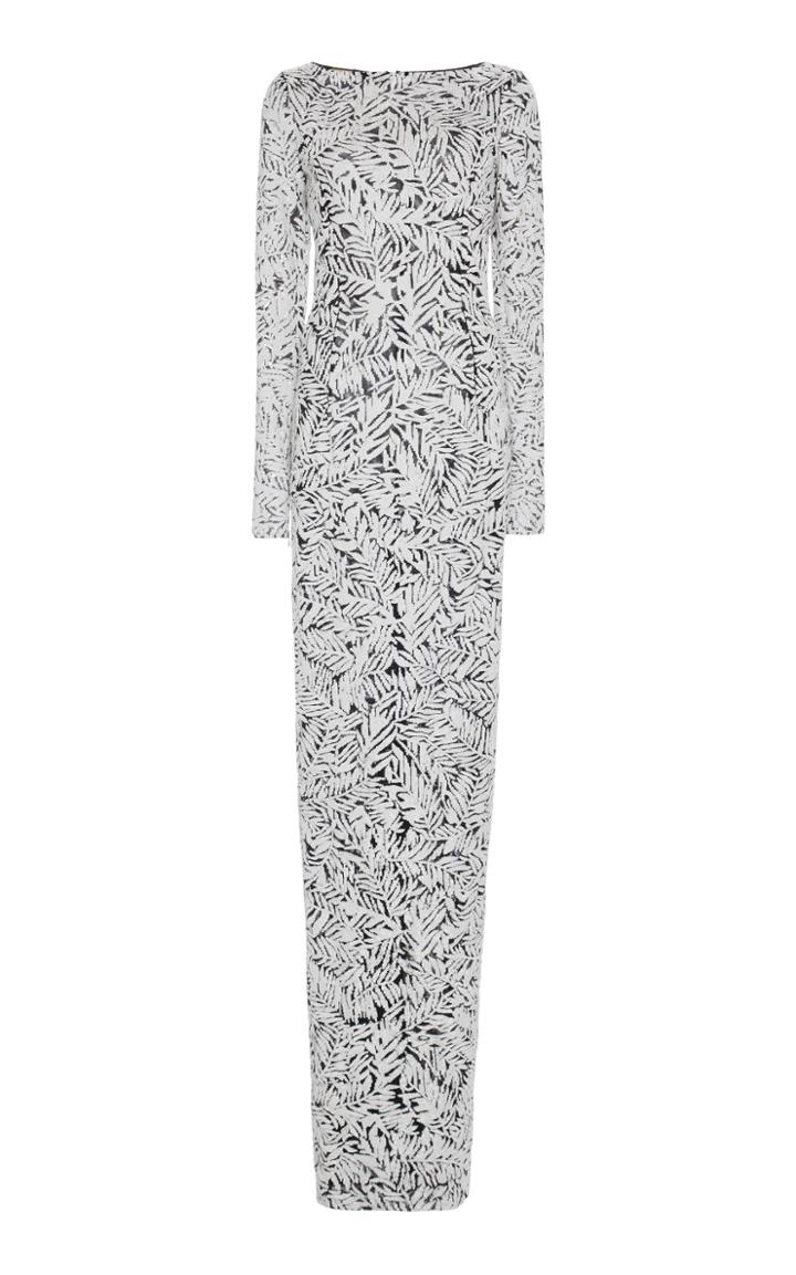Michael Kors Collection Sequined Tulle Gown