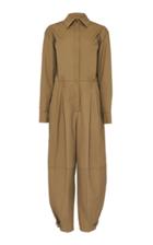 Givenchy Cotton-gabardine Jumpsuit