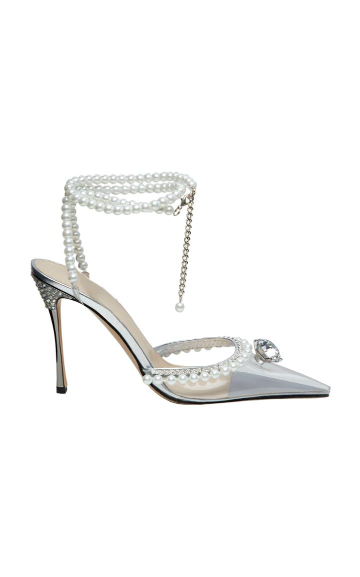 Moda Operandi Mach & Mach Diamond Of Elizabeth Pumps
