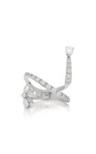 Yeprem 18k White Gold Wrap Diamond Ring