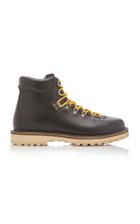 Diemme Roccia Black Leather Hiking Boots Size: 40